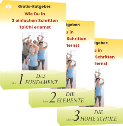 E-Book TaiChi in 3 einfachen Schritten