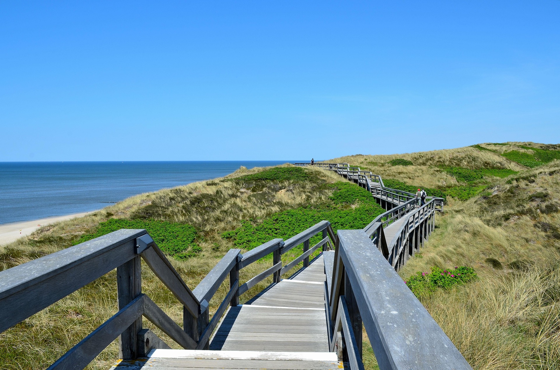 Sylt-Straand-Dünen