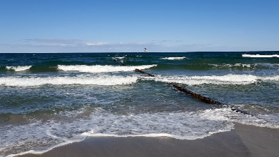 Blick auf das Meer
